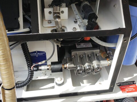 Watermaker high-pressure pump serviced on board – SailorOne