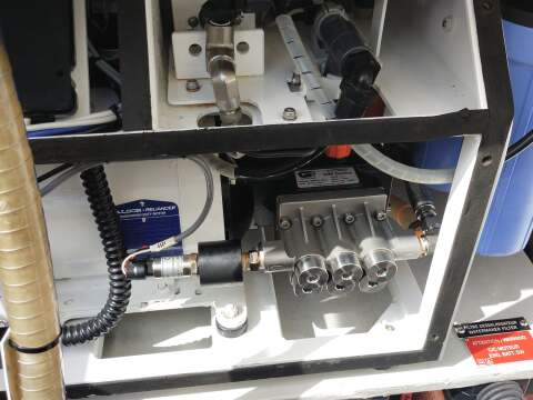 Watermaker high-pressure pump serviced on board – SailorOne