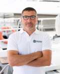 Massimiliano Cusimano, captain and founder of SailorOne