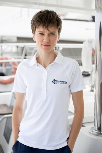 Valeria, yacht concierge and provisioning at SailorOne